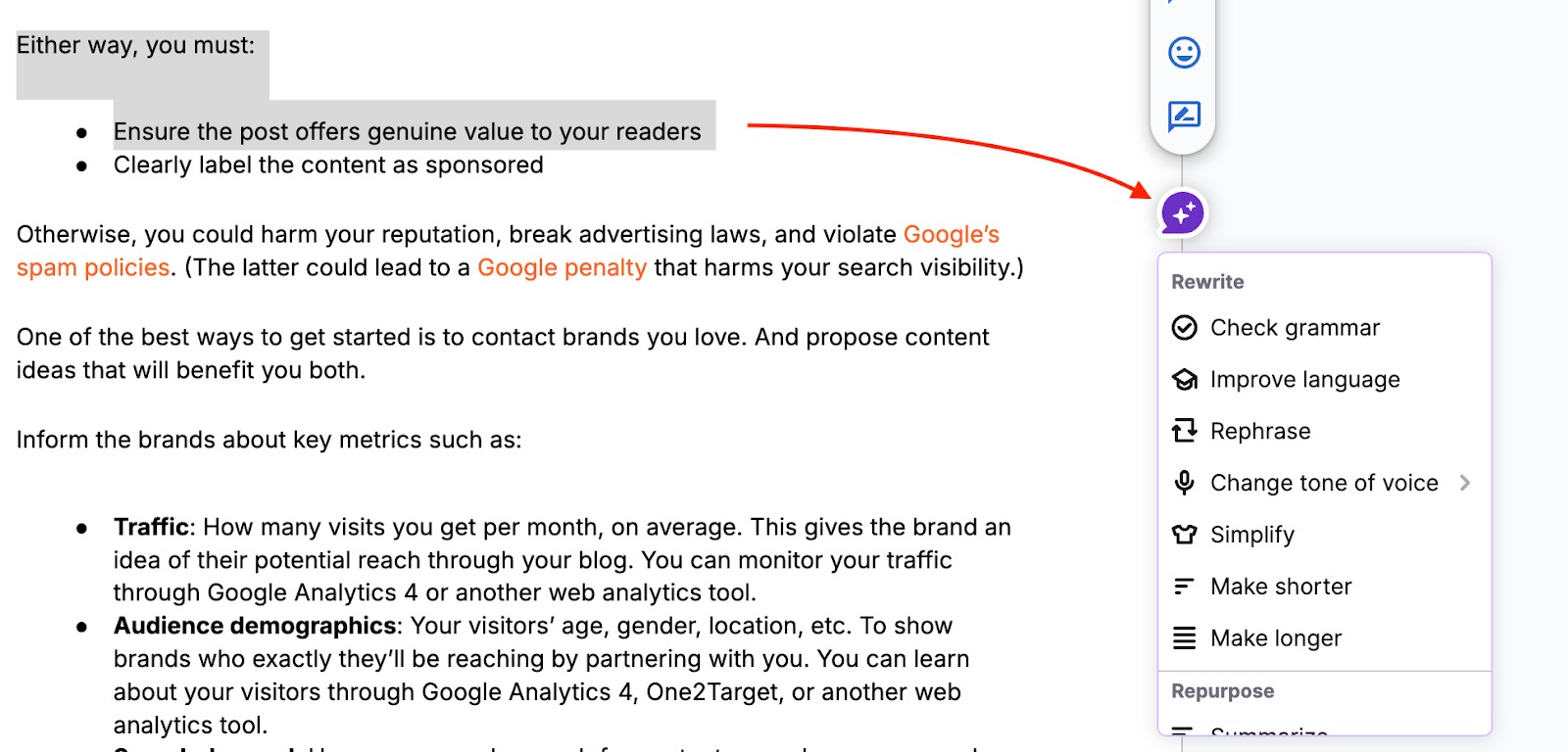 Chrome Browser Extension image 3