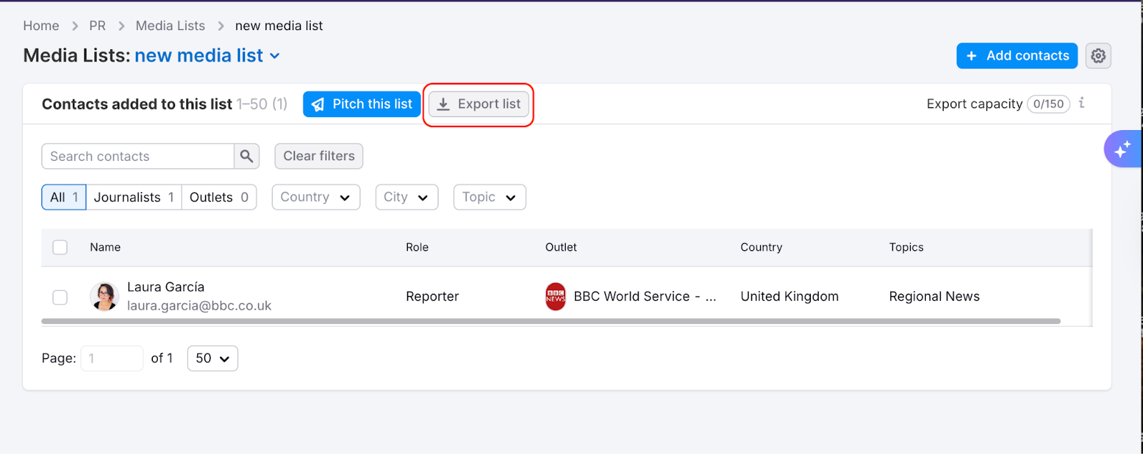 Managing your Contacts image 8